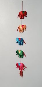 elephant door decor
